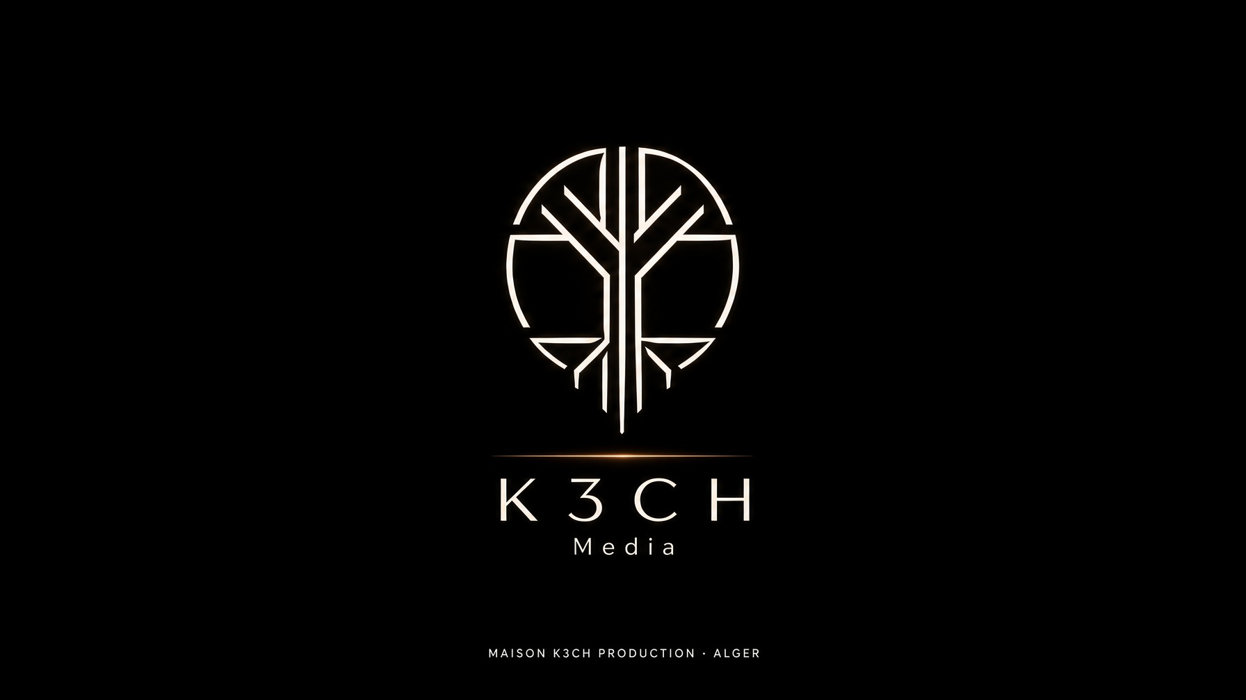K3CH Media — Maison K3CH Production, Alger.