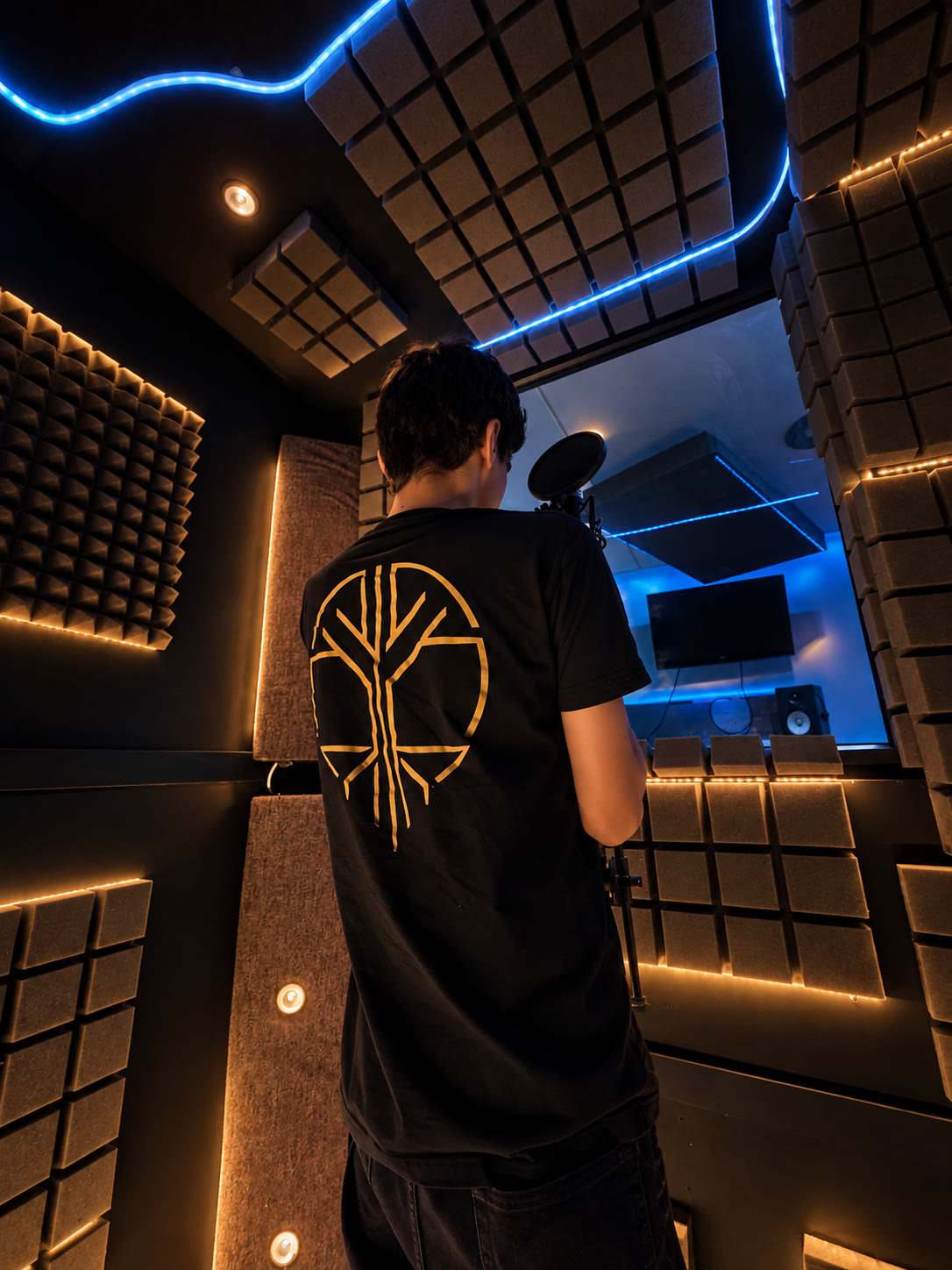 Cabine studio K3CH